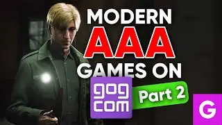 Top Modern AAA Games on GOG Right Now - Part 2