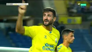 Gol de Raul Navas en el UD Las Palmas 2 Real Zaragoza 3 | | 21-22