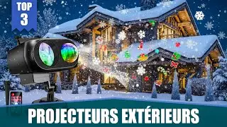 MEILLEURS PROJECTEURS EXT&Eacute;RIEURS DE NO&Euml;L &ndash; TOP 3 COMPARATIF