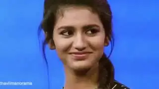 cute romantic | priya p varrier | eye blink | oru adaar love