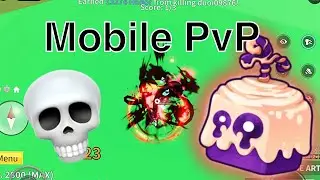 Bounty / Honor Hunting with Dough x Sanguine Combo |  Mobile  | Blox Fruits Bounty Hunt