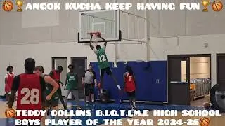 ANGOK KUCHA ROCHESTER JM: TEDDY COLLINS B.I.G.T.I.M.E HIGH SCHOOL BOYS PLAYER OF THE YEAR 2024-25 