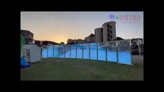 Smart Glass Made Easy: VSTAR Transparent LED Film Installation