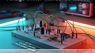 Practical case: Voltage limiter with series diodes