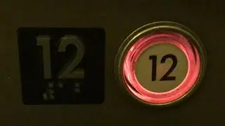 WEIRD Hopkins Traction Elevator @ 3534 N Lakeshore - Chicago, IL.