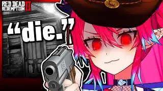 BEING A MENACE【FIRST TIME RED DEAD REDEMPTION 2】