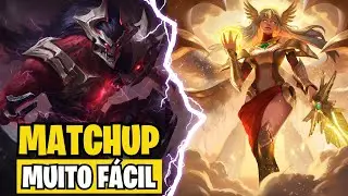 PROIBIDO ULTAR QUEM ULTAR PRIMEIRO PERDE ! | TRYNDAMERE vs KAYLE