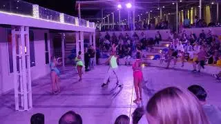 Albatros sea world Marsa Alam animation show