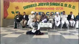 Top dance manvi   सिसर खास  govrmant school in haryana 