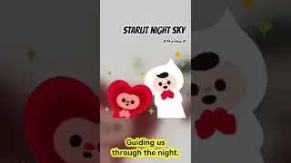 Starlit night sky
