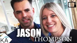 Jason Thompson on The Kelly Alexander Show