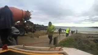 R.W.B.S.W.C Slipway build 2015