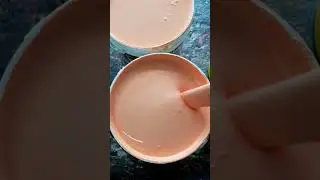#peach #shortvideo #paintmixing #trending #viral #waterbasedpaint