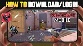 🔥 Valorant Mobile Is Finally Here! Easy Download & Login Guide + First Impressions (Android/iOS)