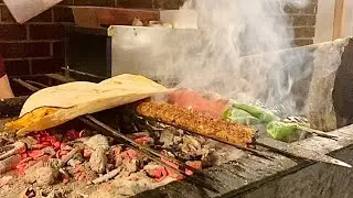 Sipariş verince taze kebap taze yapılıyor | Adana Kebap | Beyoğlu Ocakbaşı | Turkish Street Food