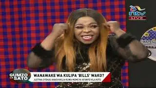 'Misery loves company' Aoko Otieno asema Justina Syokau apotosha wanawake | Gumzo La Sato