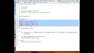 Parse JSON Array in Swift