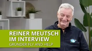 Hoffnung durch Bildung: Reiner Meutsch &uuml;ber seine Mission mit FLY & HELP
