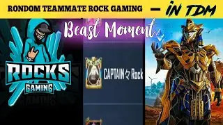 😍💞  |ROCK GAMING|  matchmaking my tdm mach 😍|TDM GAMEPLAY|