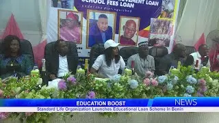 Standard Life Organization Launches Educational Loan Scheme In Benin