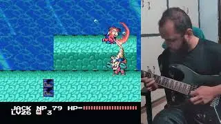 Super Ninja Boy - They're getting stronger! Theme guitar cover