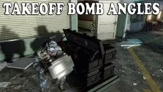 Takeoff Bomb Angles | Call of Duty Black Ops 2 Guide