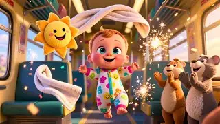 Pottytime Giggle Train 🚽🚂🍼 | Kids Fantasy Song | Learn Potty Routine and Happy Confidence