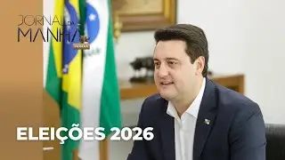 Ratinho Jr afirma que PSD está disposto a lançar nome para corrida presidencial
