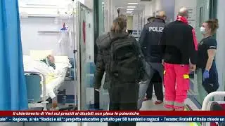 Il chiarimento di Ver&igrave; sui presidi ai disabili non placa le polemiche-TRSP- Abruzzo news del 8-12-25