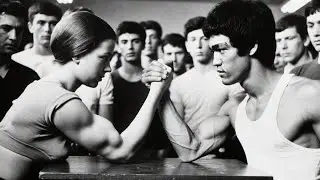 Bruce Lee Accepted Grip Challenge From Female Arm Trainer Fingers Failed 1969 &mdash; Iron Hand Test