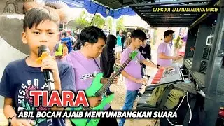 ABIL BOCAH AJAIB MENYUMBANGKAN SUARA DI ALDEVA MUSIK
