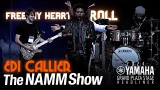 Edi Callier - Free My Heart/Roll (Live on the Yamaha Grand Plaza Stage at the 2024 NAMM Show)