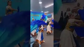 Ministerio de Danza Coronadas por el Rey 👑#danza #youtubeshorts #cristo #pasi&oacute;n #culto #iglesia 
