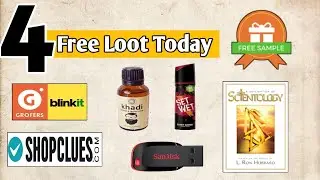 Free Sample Products today. Free Online Shopping offers.Free Products loot.Shopcules New loot.