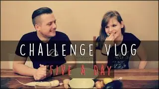 Challenge Vlog: FIVE A DAY | MoreAbbieJoan
