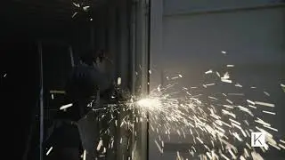 Conception et montage d'une piscine container