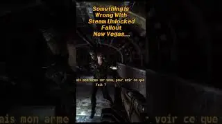 Steam Unlocked Fallout: New Vegas Is NO GOOD | #fallout #memes