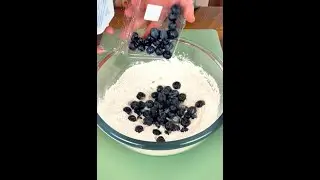 Печенье &laquo;Купальчики&raquo; с черникой и маслом | Запеканка для завтрака с лимонной глазурью и маслом