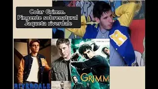 Jaqueta Archie Riveldele, colar Dean Wischester e chave Nick Grimm