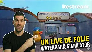 Waterpark simulator : OBJECTIF 5 ÉTOILES OU JE SUPPRIME TOUT ?! 🤯