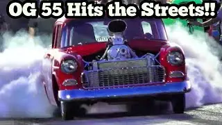 Chuck 55 in the OG 55 in the Streets!!