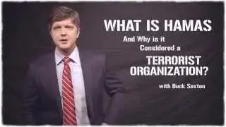 What is Hamas, and Why is it Considered a Terrorist Organization? Buck Sexton Explains