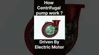 How is the Centrifugal pump working?  in 3D animation #pump