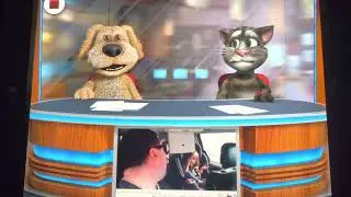 Talking Tom and Ben News - Leland wrote a swear word on dad&rsquo;s head while he was taking a nap