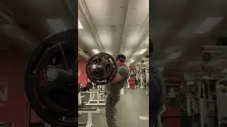 Can You Believe He Curled 185 Pounds With Just a Straight Bar😳?!