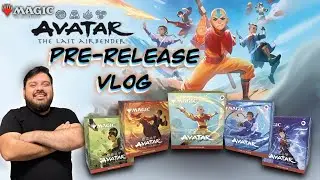 Avatar MTG Pre-Release Weekend Vlog! | Magic the Gathering | #magicthegathering #mtg #tcg