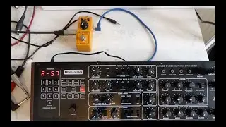 Behrigner Pro 800 & Ibanez 850 Fuzz Mini