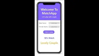PHP simple project(Match App) | Coding With Laju