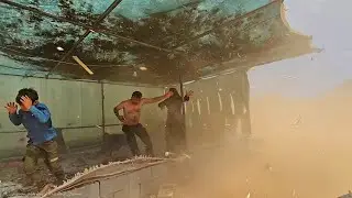 “Trapped in the Storm: A Thrilling Struggle of Nomads Against Nature to Survive! 🌪️🔥”
