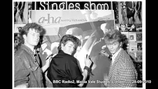 a-ha live accoustic- Butterfly Butterfly (the Last Hurrah) - BBC Radio 2, London 28/09/2010